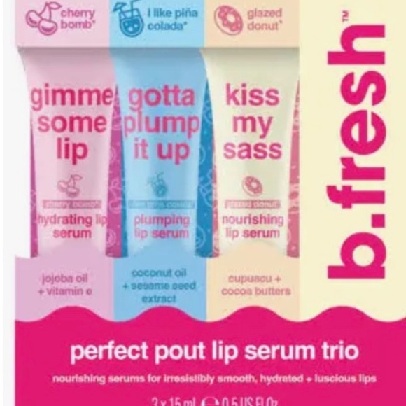 new b.fresh perfect pout lip serum trio - Picture 4 of 4